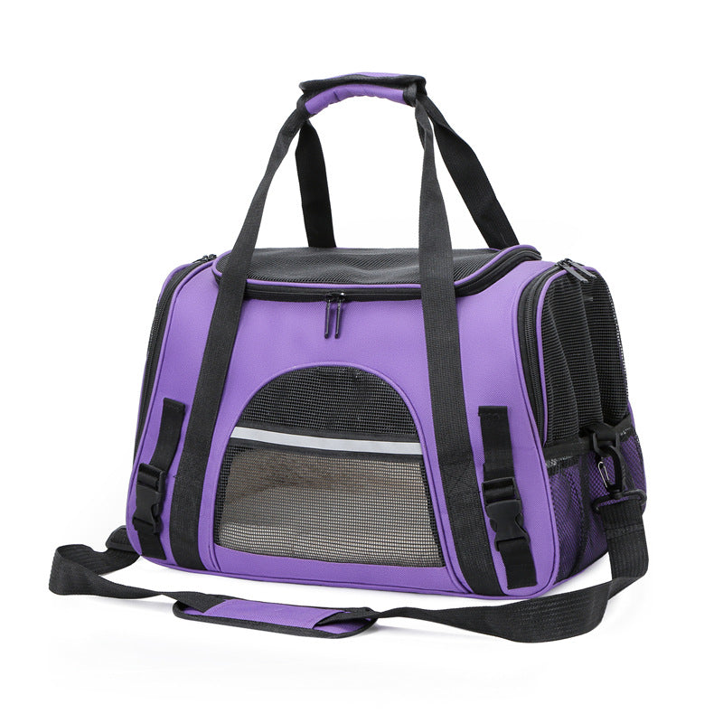 Portable One Shoulder Pet Carrier