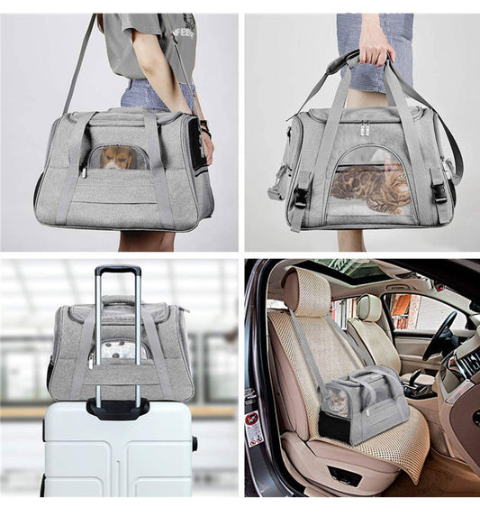 Portable One Shoulder Pet Carrier