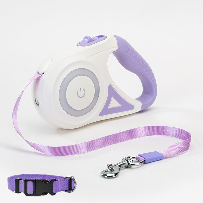 Automatic Retractable Dog Leash & Collar