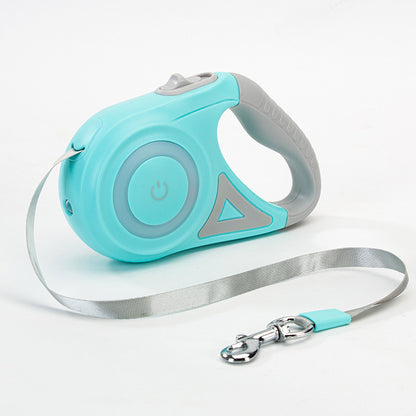 Automatic Retractable Dog Leash & Collar