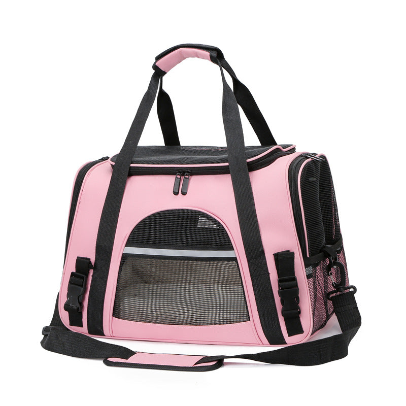 Portable One Shoulder Pet Carrier