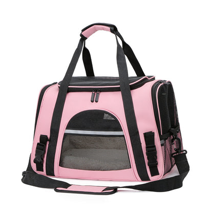 Portable One Shoulder Pet Carrier
