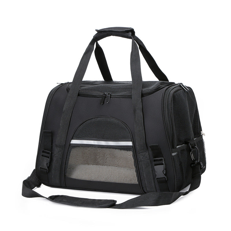 Portable One Shoulder Pet Carrier