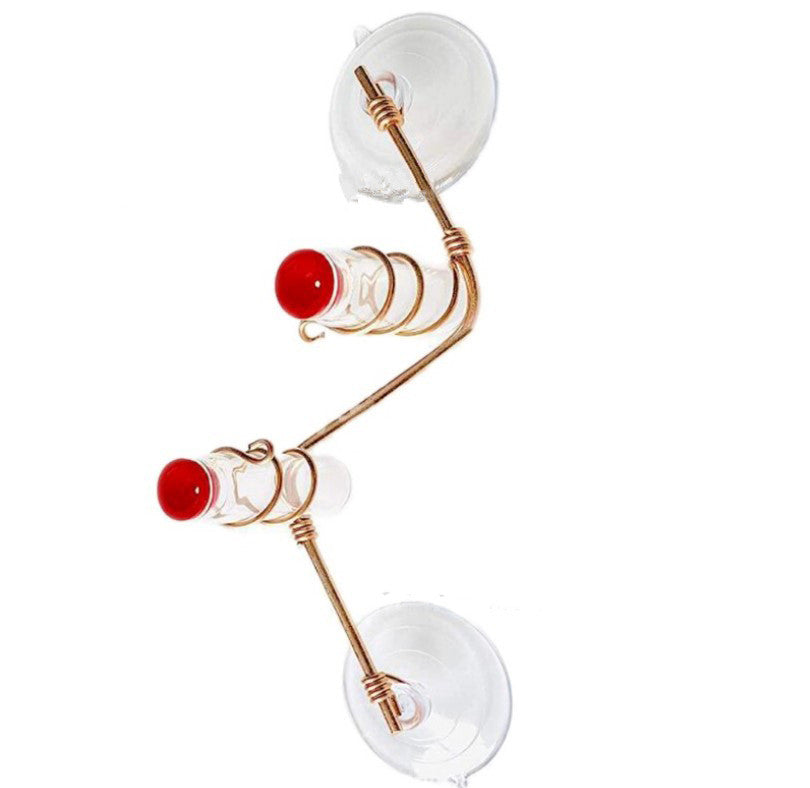 Hummingbird Garden Bird Feeder with Suction Cup