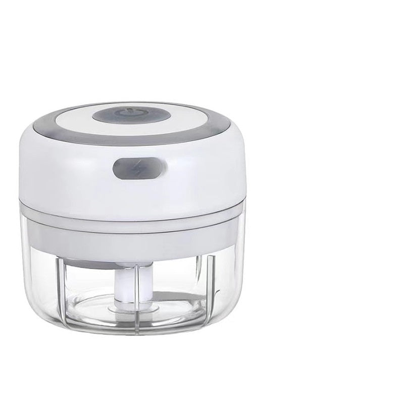 Mini USB Electric Garlic Chopper & Veggie Crusher