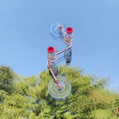 Hummingbird Garden Bird Feeder with Suction Cup