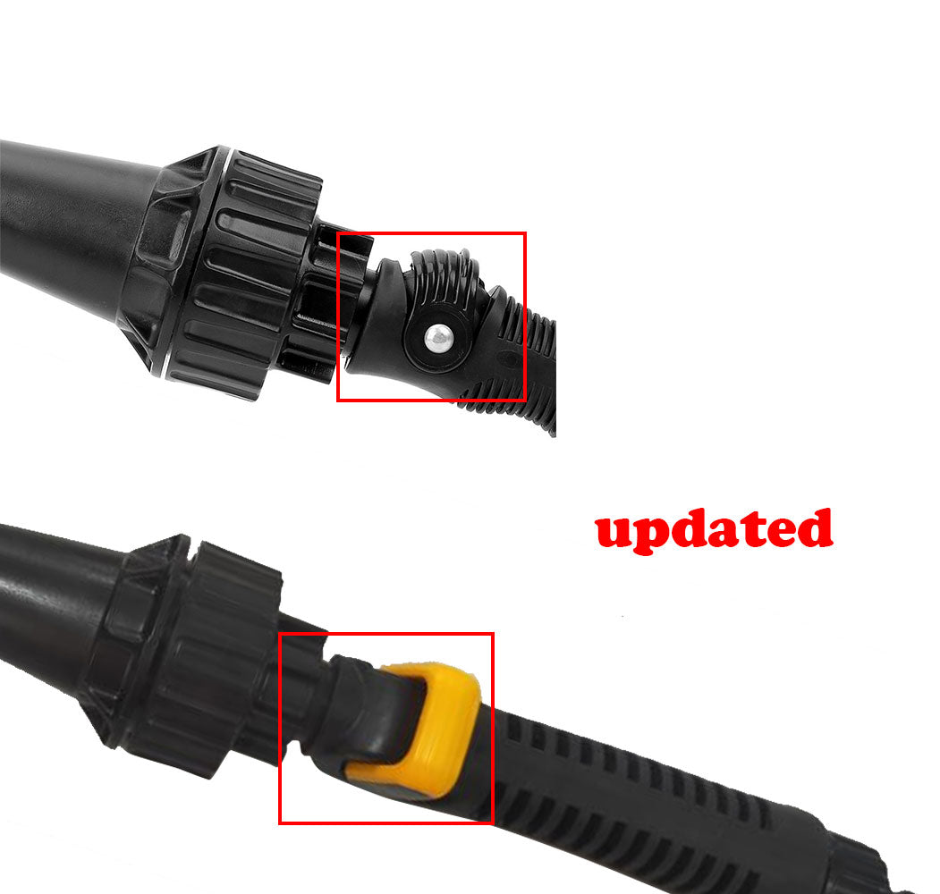 Water-Driven Rotary Cleaning Brush