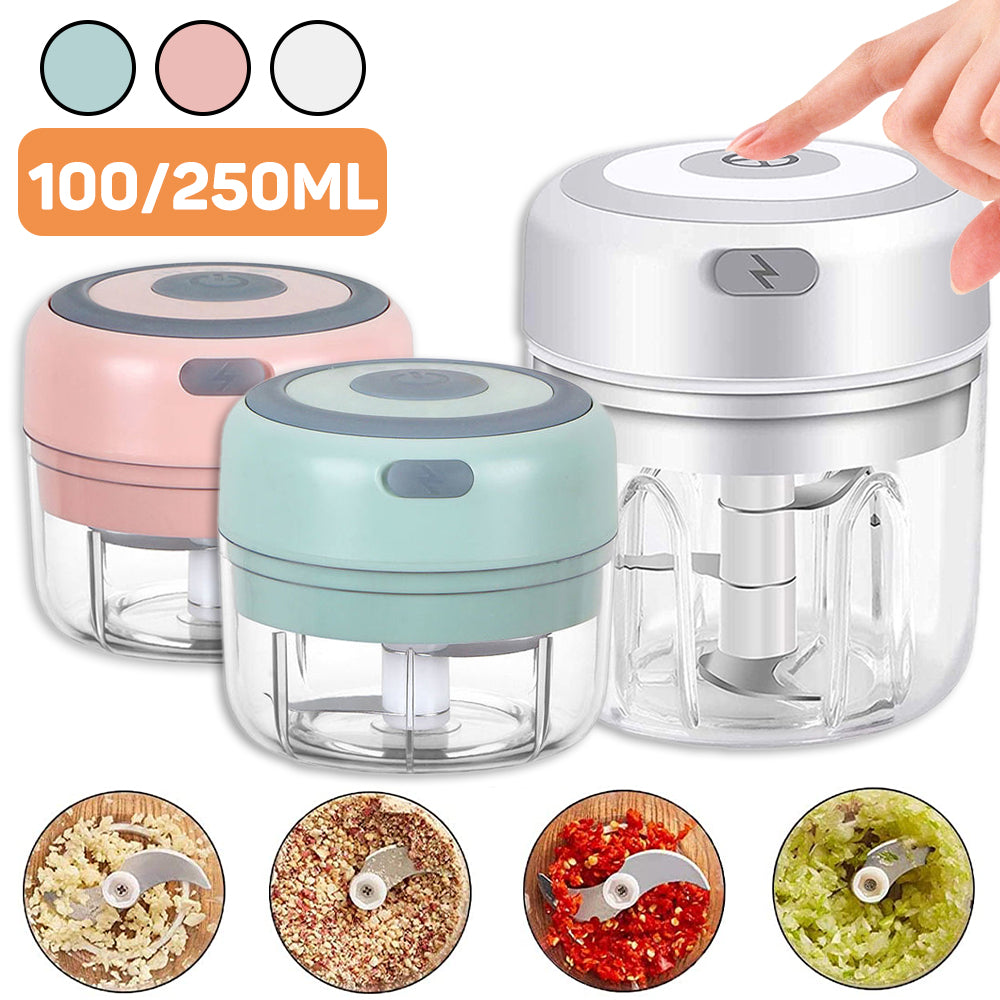Mini USB Electric Garlic Chopper & Veggie Crusher