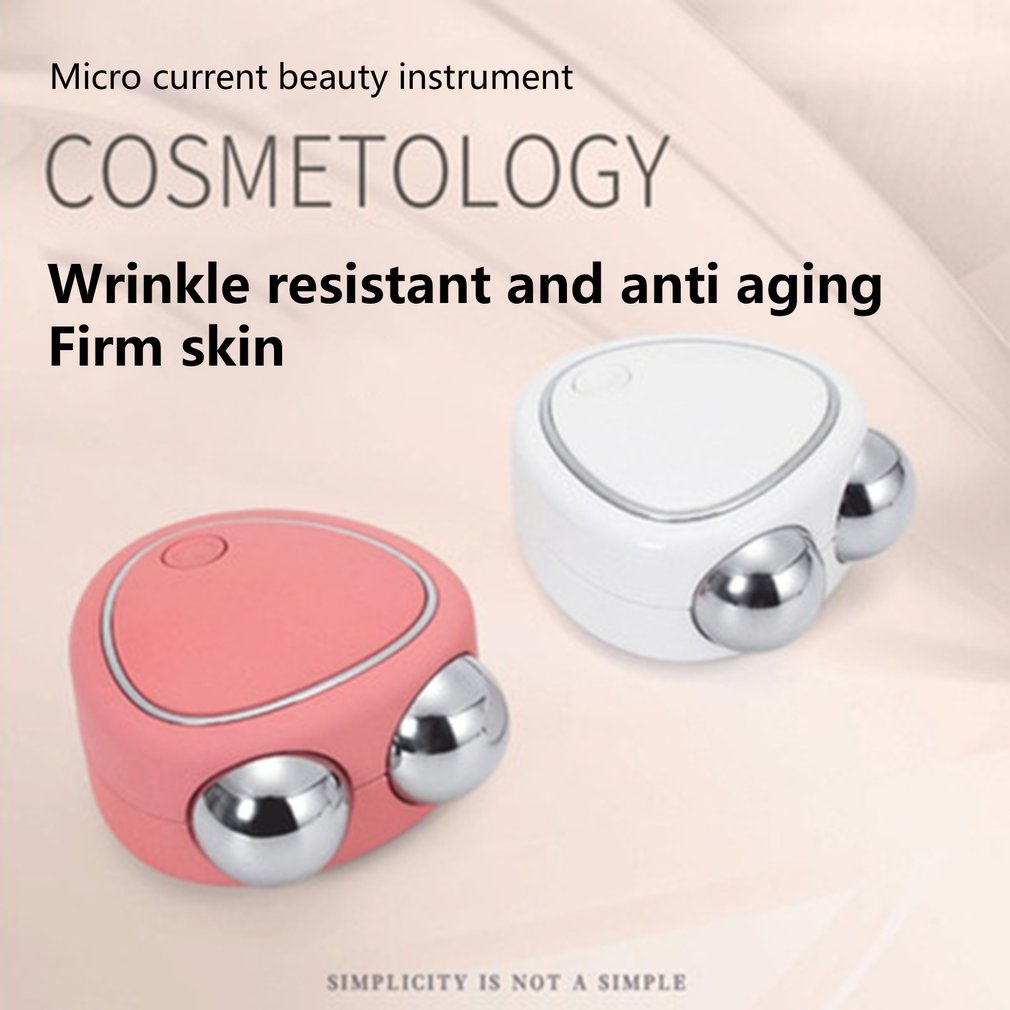 Microcurrent Facial Liftting & Depuffing Roller