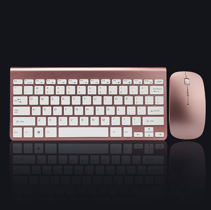 2.4G Wireless Mini Keyboard & Mouse Combo for Laptop/PC/Smart TV/PS4
