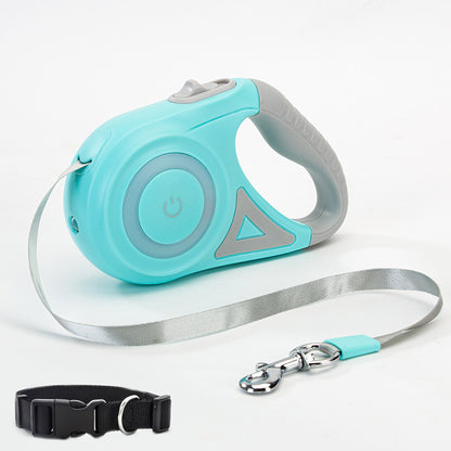 Automatic Retractable Dog Leash & Collar