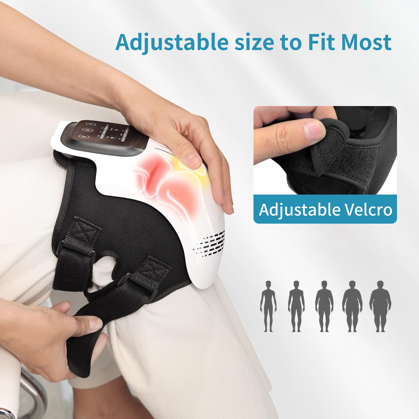 Electric Heated Kneading Knee Massager