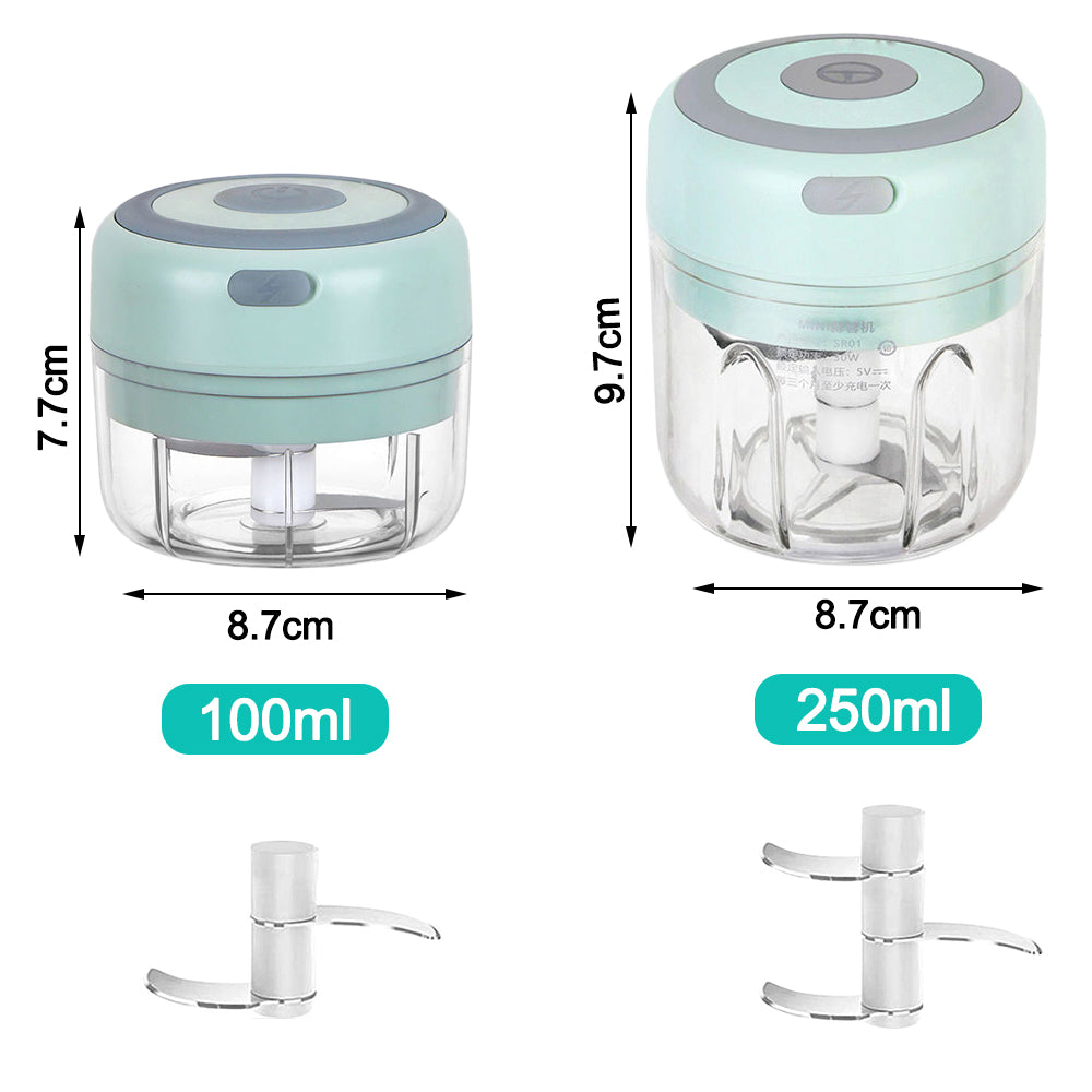 Mini USB Electric Garlic Chopper & Veggie Crusher