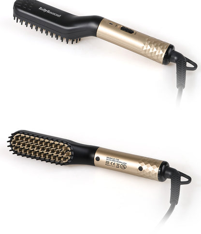 Multifunctional Hair Straightener Brush