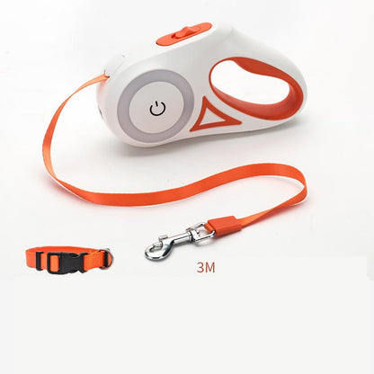 Automatic Retractable Dog Leash & Collar