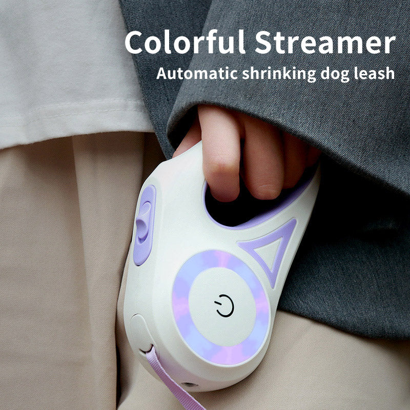 Automatic Retractable Dog Leash & Collar