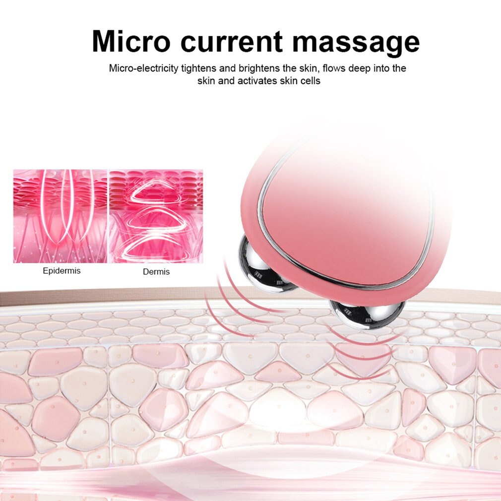 Microcurrent Facial Liftting & Depuffing Roller