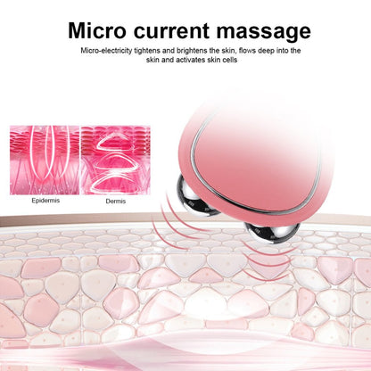 Microcurrent Facial Liftting & Depuffing Roller