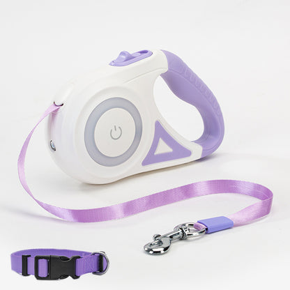 Automatic Retractable Dog Leash & Collar