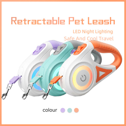Automatic Retractable Dog Leash & Collar