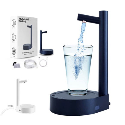 Desk Water Bottle Dispenser Automatic & Rechargeable