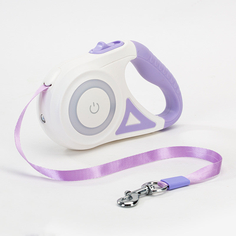 Automatic Retractable Dog Leash & Collar