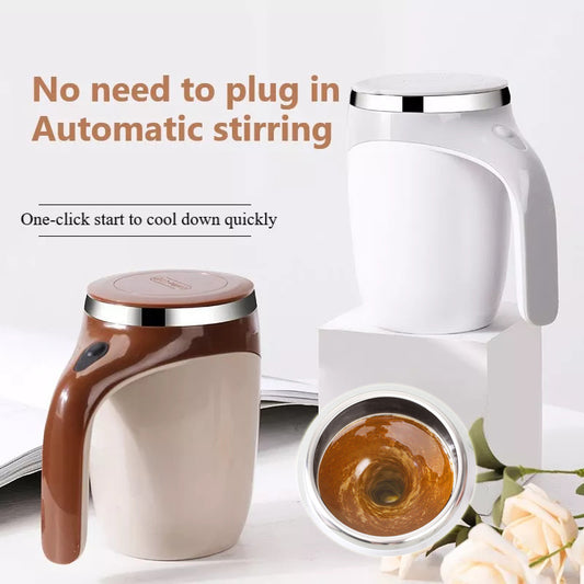Rechargeable Automatic Magnetic Stirring Cup