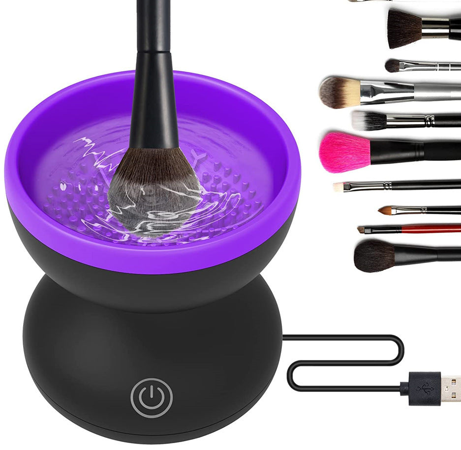 Portable Electric Makeup Brush Cleaner