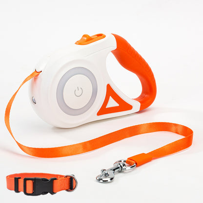 Automatic Retractable Dog Leash & Collar